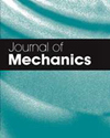 JOURNAL OF MECHANICS雜志封面